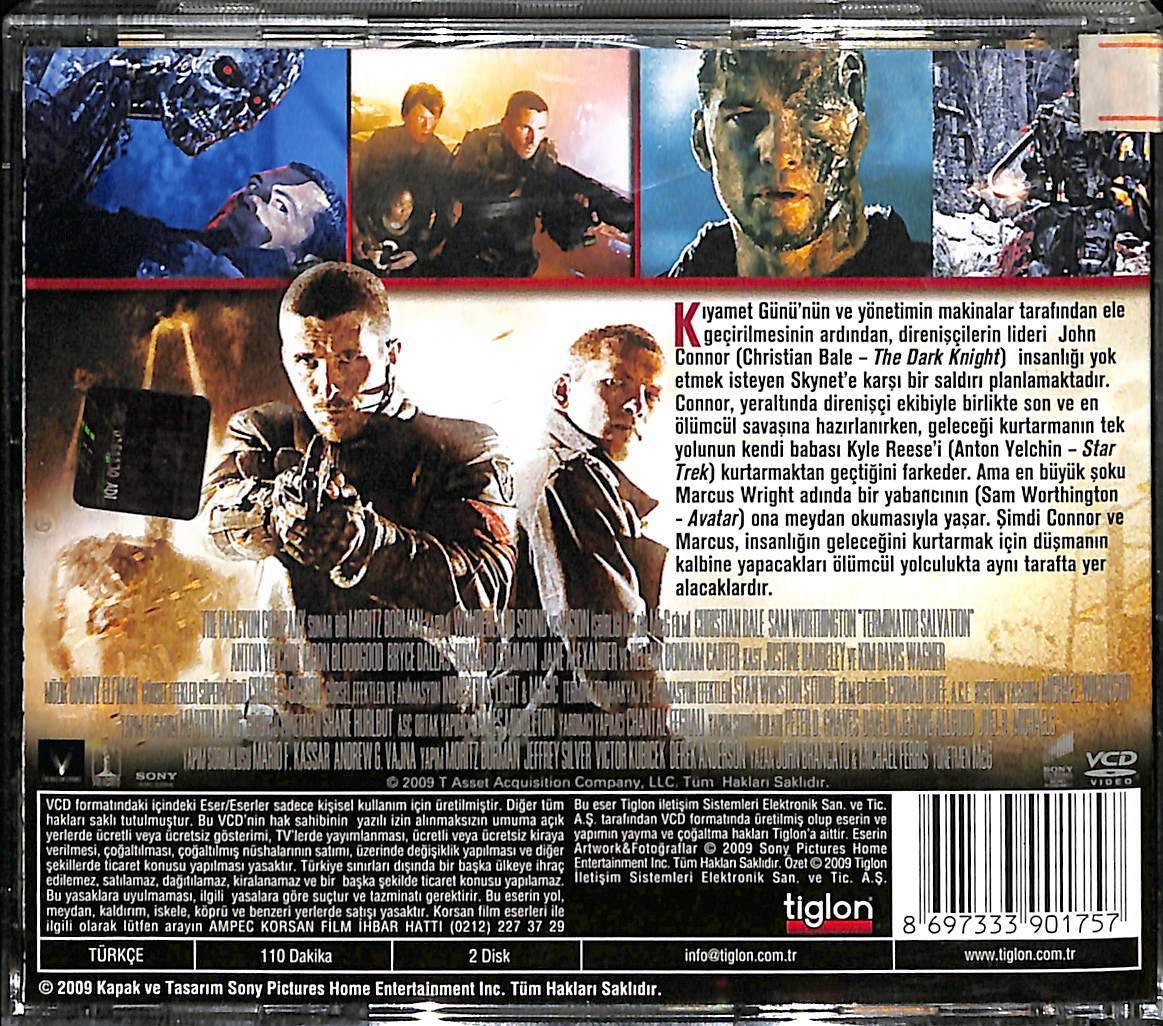 Terminatör Kurtuluş (Christian Bale) VCD Film VCD15490 - 2