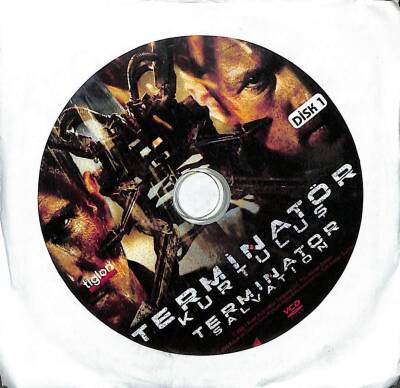 Terminatör Kurtuluş VCD Film (109) VCD22271 - 3