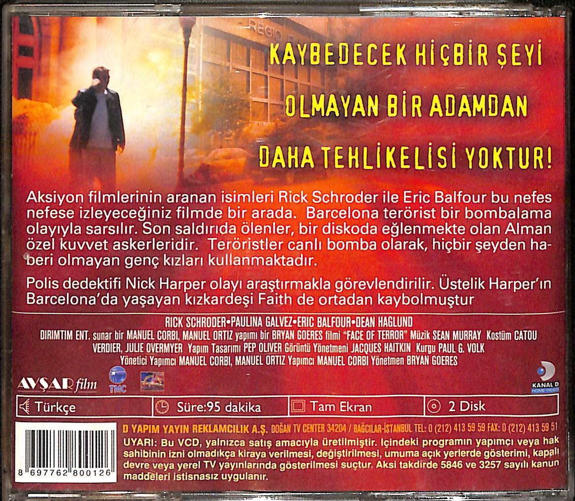 Terörün Yüzü VCD Film VCD26685 - 2