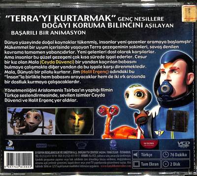 Terra`yı Kurtarmak VCD Film VCD15990 - 2