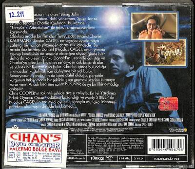 Ters Yüz VCD Film (108.5) VCD24324 - 2