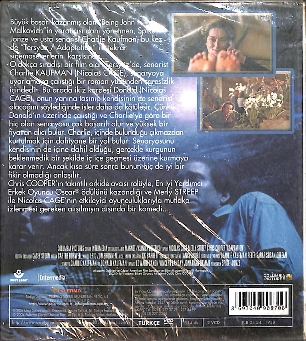 Ters Yüz VCD Film (İkinci El - 10/9) VCD26434 - 2