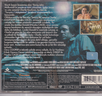 Tersyüz - Adaptation VCD Film VCD10857 - 2