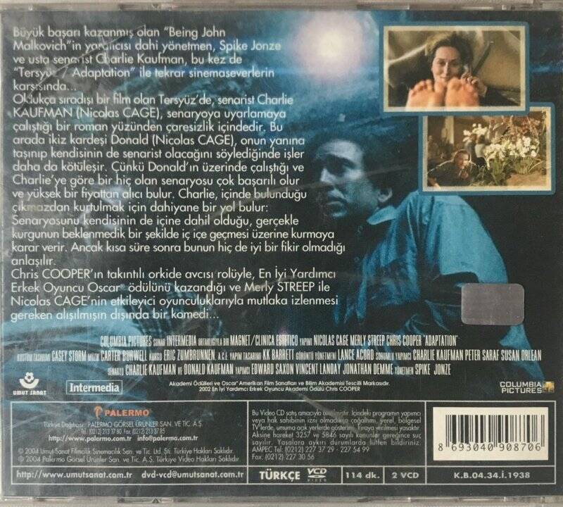 Tersyüz - Adaptation VCD Film VCD7153 - 2
