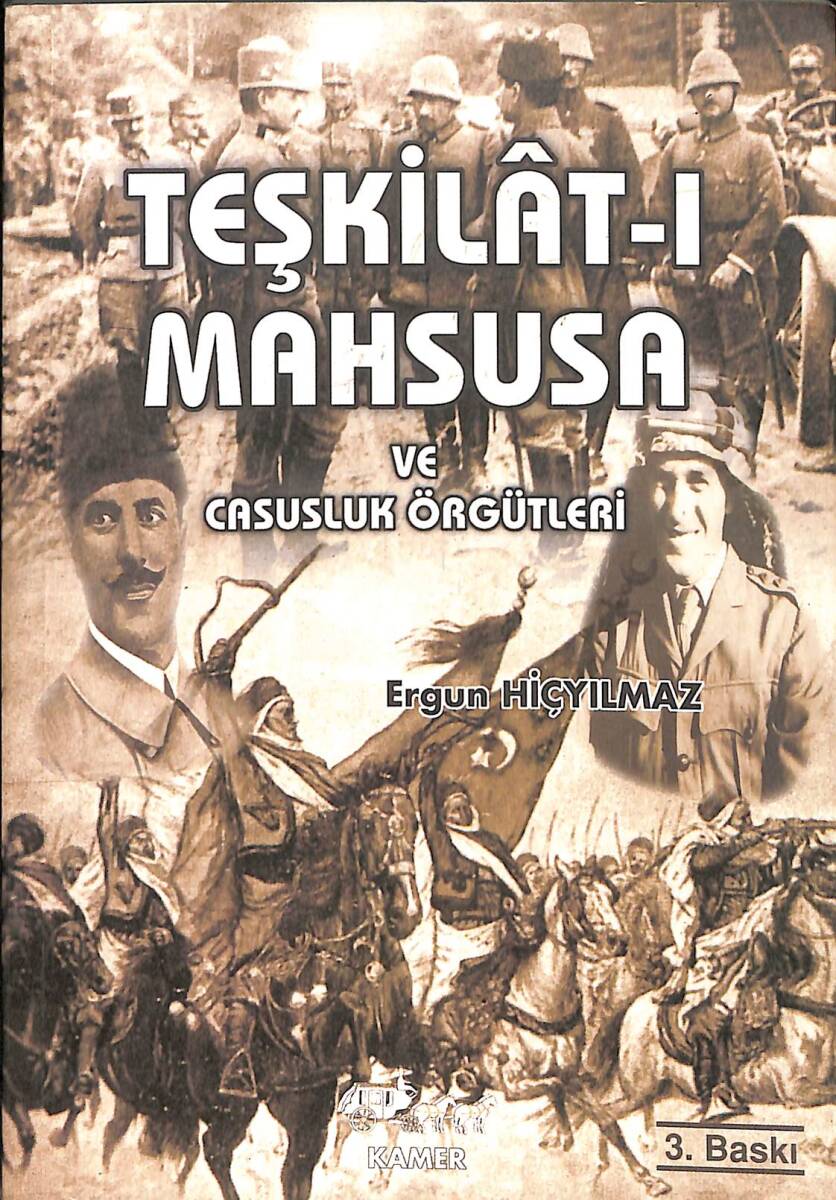 Teşkilât-ı Mahsusa ve Casusluk Örgütleri NDR101356 - 1