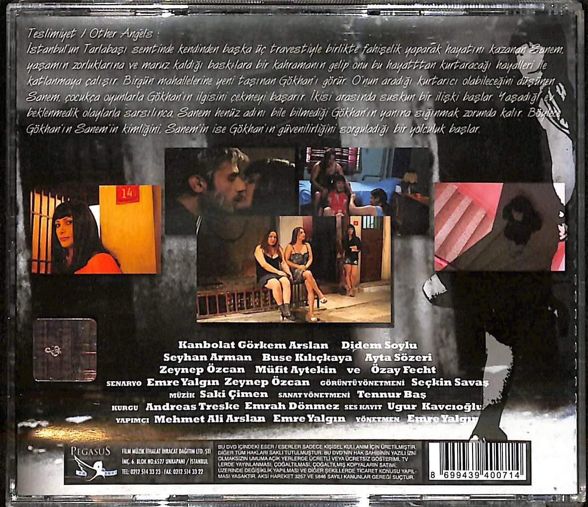 Teslimiyet - Other Angels Orjinal VCD Film VCD28494 - 2