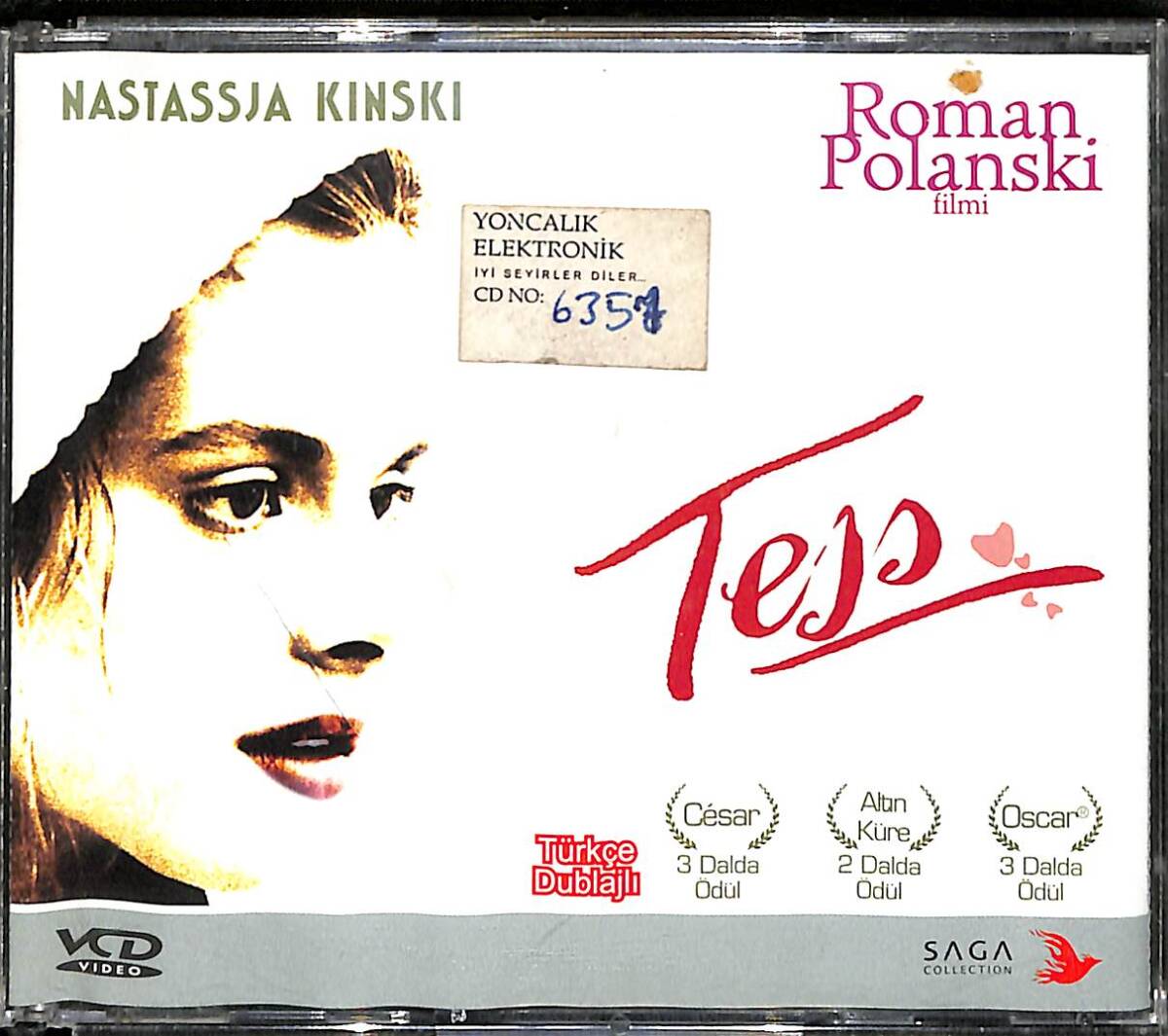 Tess (1979) Orjinal VCD Film ' Roman Polanski Filmi ' VCD28272 - 1