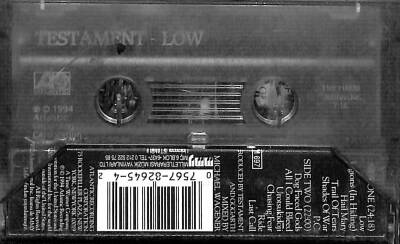 Testament - Low Kaset (İkinci El) KST24382 - 2