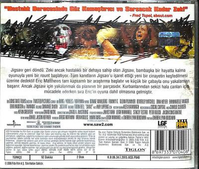 Testere 2 Saw 2 VCD Film VCD20854 - 2