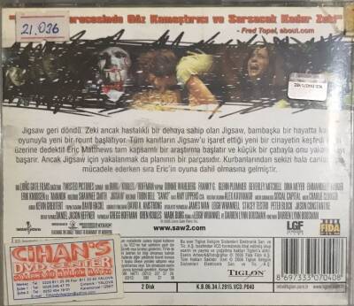 Testere 2 - VCD Film VCD16280 - 2