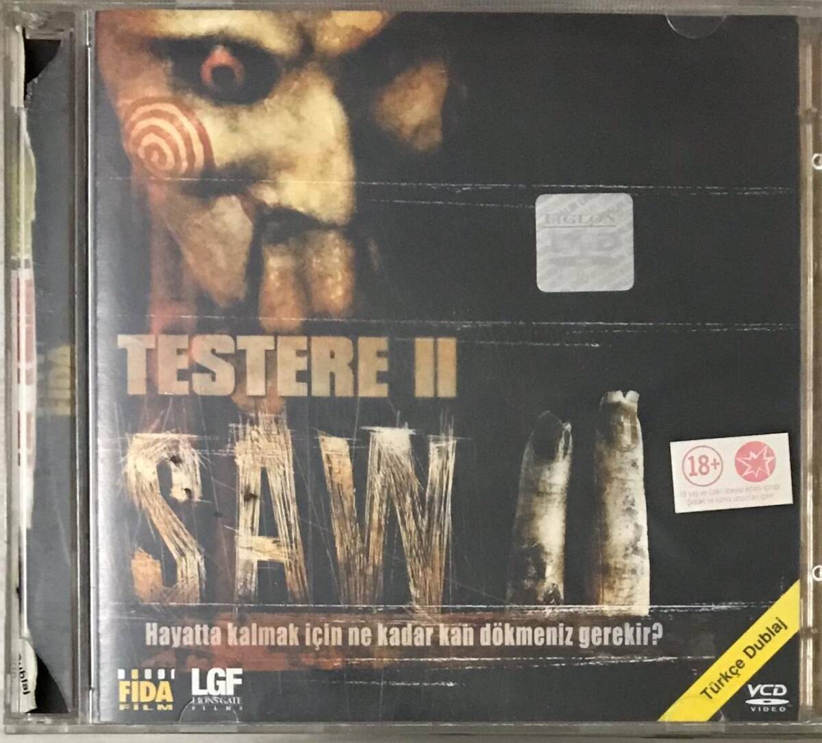 Testere 2 VCD Film VCD3889 - 1