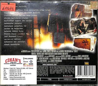 Testere 3 Saw 3 VCD Film (106.5) VCD20720 - 4