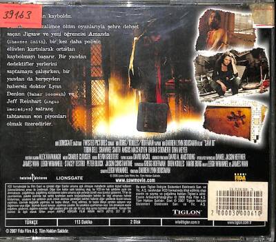 Testere 3 Saw 3 VCD Film (106.5) VCD20766 - 4