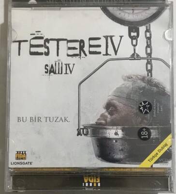 Testere 4 - VCD Film VCD16338 - 1