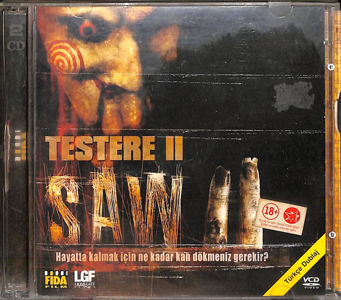 Testere II – Saw II (2005) Orjinal VCD Film VCD28330 - 1
