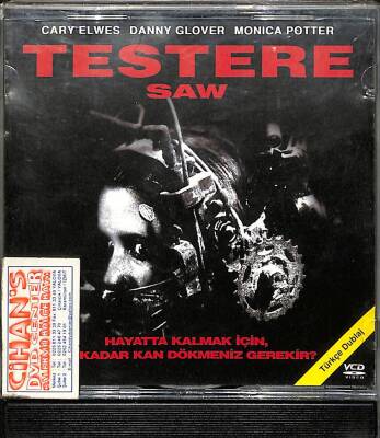 Testere Saw (Cary Elwes) VCD Film (106) VCD20727 - 1