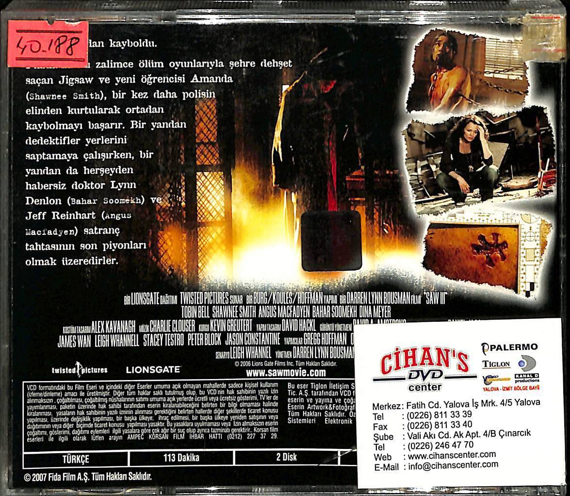 Testere VCD Film VCD14918 - 2