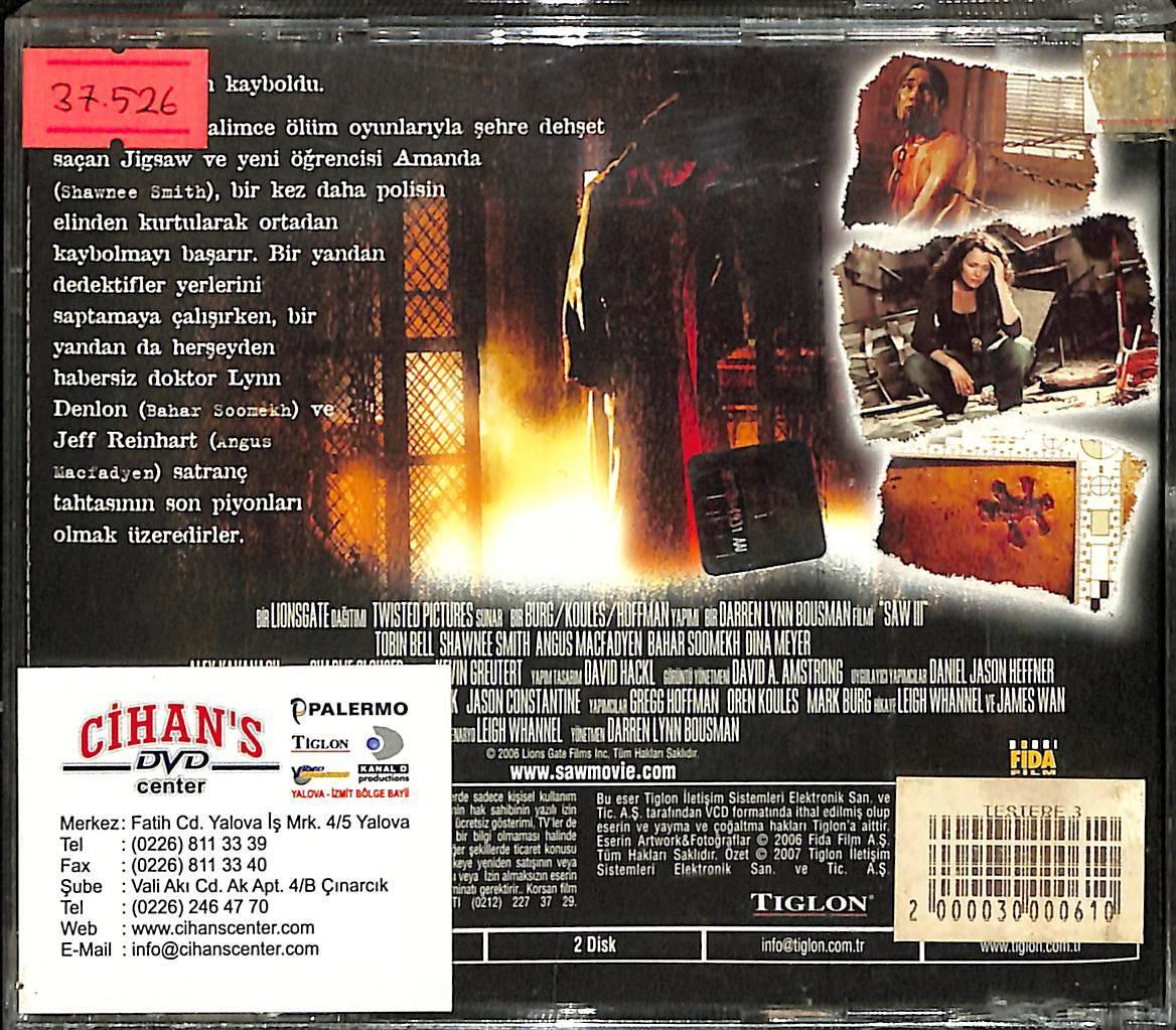 Testere VCD Film VCD14935 - 2
