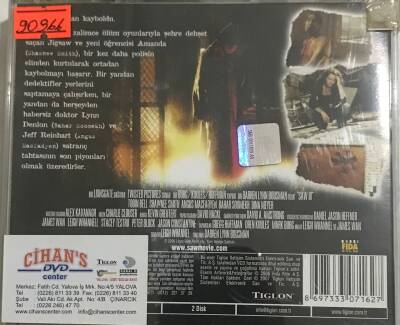 Testere VCD Film VCD16325 - 2