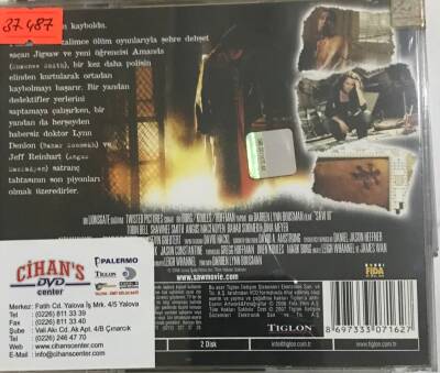 Testere VCD Film VCD16491 - 2