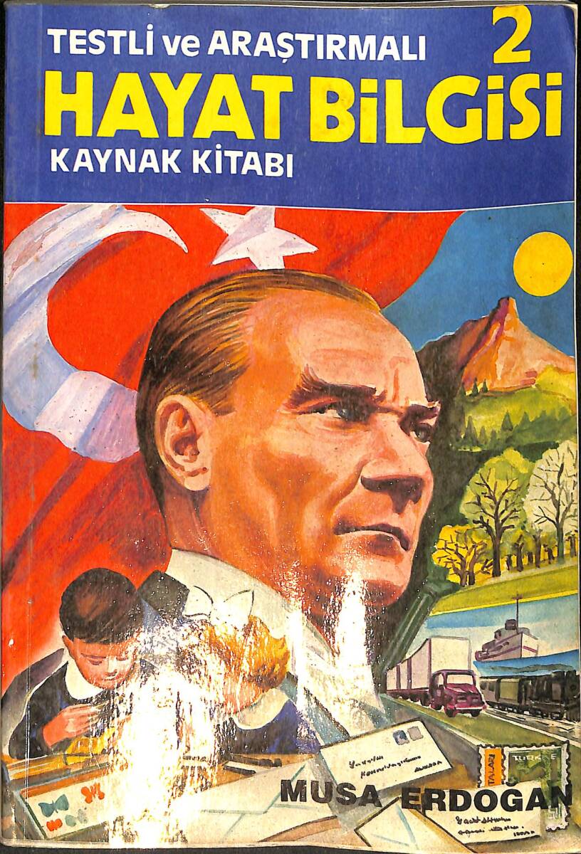 Testli ve Araştırmalı hayat Bilgisi Kaynak Kitabı 2 NDR98987 - 1