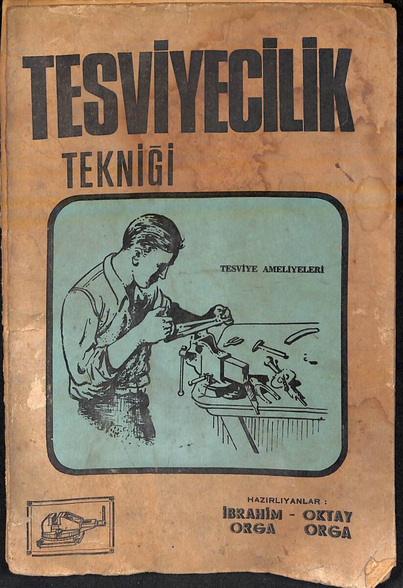 Tesviyecilik Tekniği Cilt - 1 NDR92980 - 1