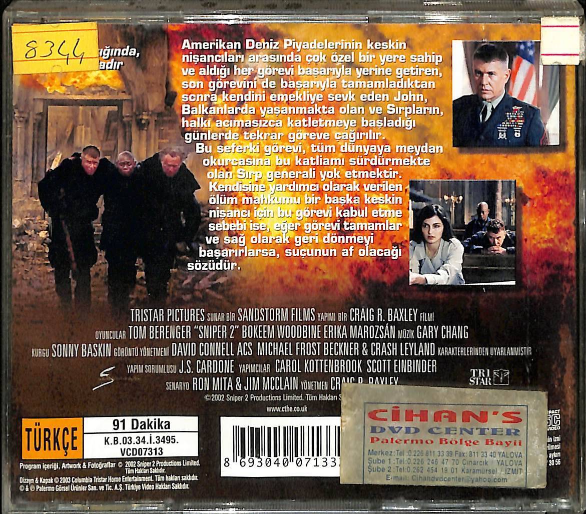 Tetikçi 2 (Tom Berenger) VCD Film VCD14637 - 2