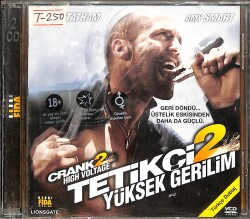 Tetikçi 2: Yüksek Gerilim – Crank: High Voltage (2009) Orijinal VCD Film VCD29061 - 1
