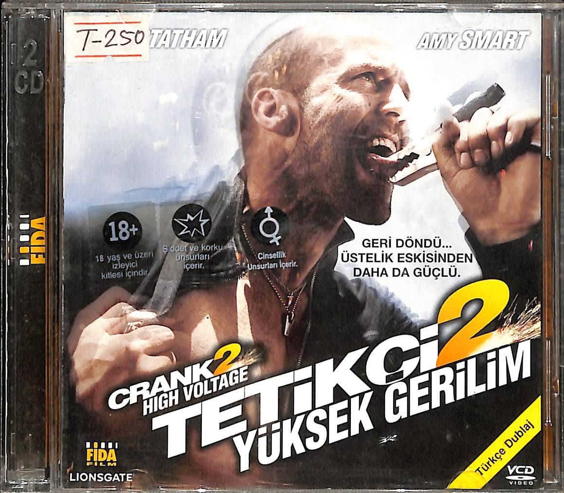 Tetikçi 2: Yüksek Gerilim – Crank: High Voltage (2009) Orijinal VCD Film VCD29061 - 1