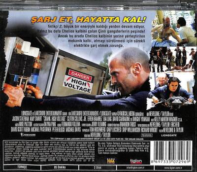 Tetikçi 2 (Yüksek Gerilim) VCD Film (108) VCD21038 - 4