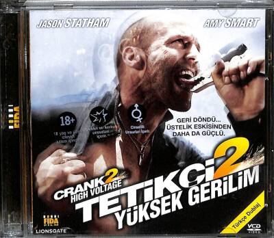Tetikçi 2 (Yüksek Gerilim) VCD Film (108) VCD21038 - 1