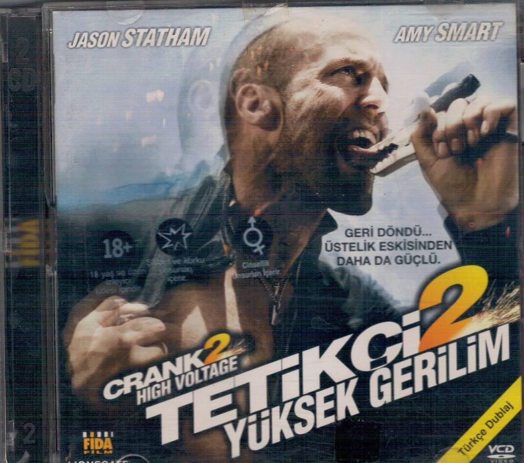 Tetikçi 2- Yüksek Gerilim VCD Film VCD2500 - 1