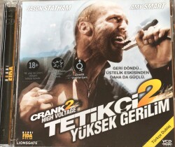 Tetikçi 2- Yüksek Gerilim VCD Film VCD8344 - 1