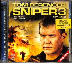 Tetikçi 3 – Sniper 3 (2004) Orijinal VCD Film VCD28879 - 1