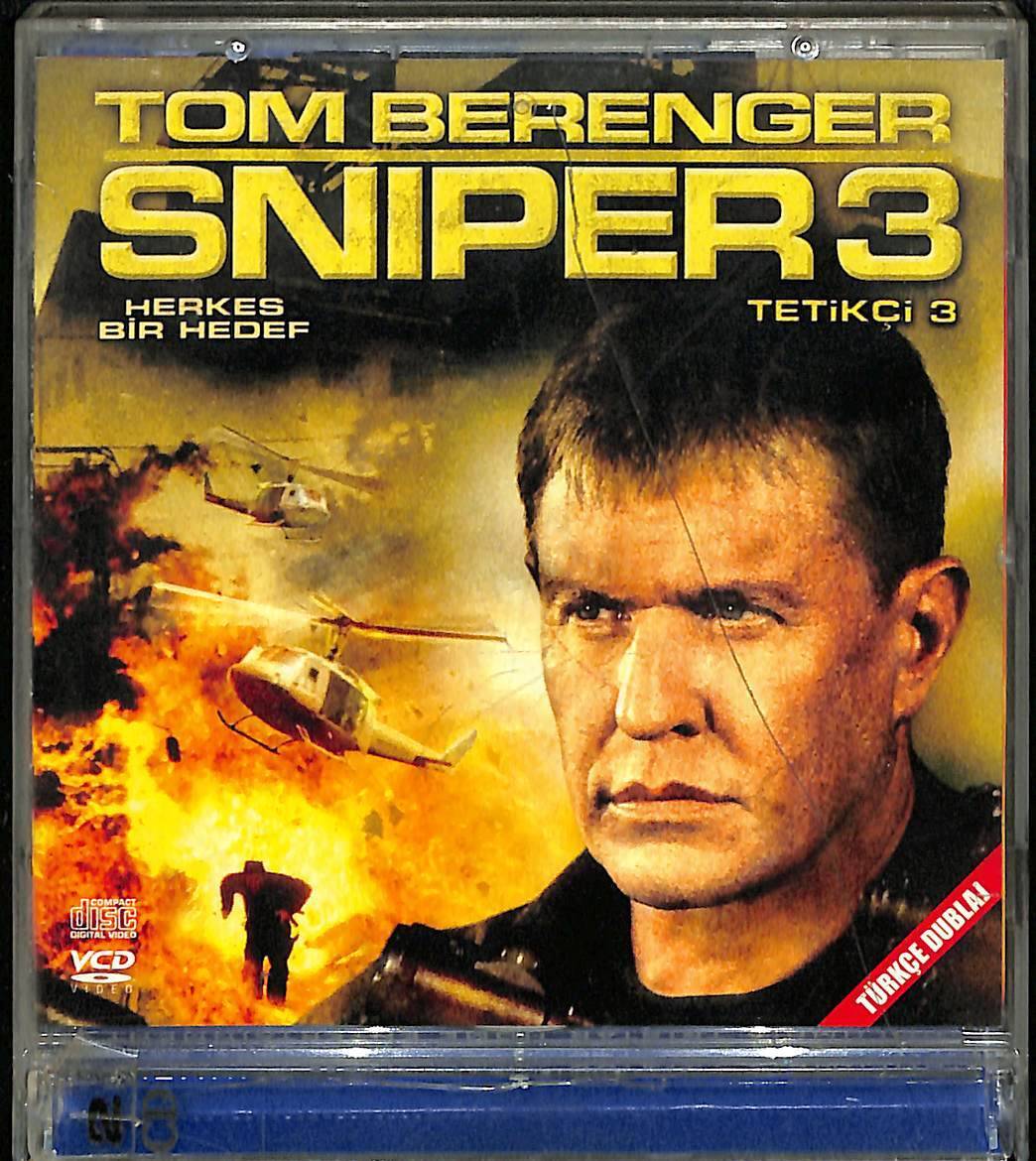 Tetikçi 3 (Tom Berenger) VCD Film VCD14638 - 1