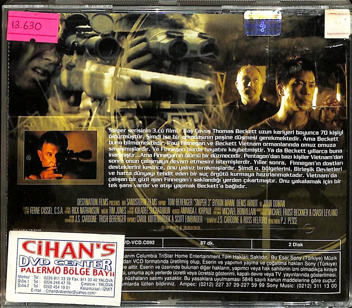 Tetikçi 3 (Tom Berenger) VCD Film VCD14638 - 2