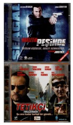 Tetikçi Adaletin Peşinde - 2 Adet VCD Film VCD711 - 1
