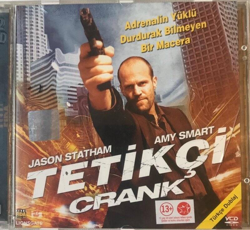 Tetikçi Crank VCD Film VCD4465 - 1