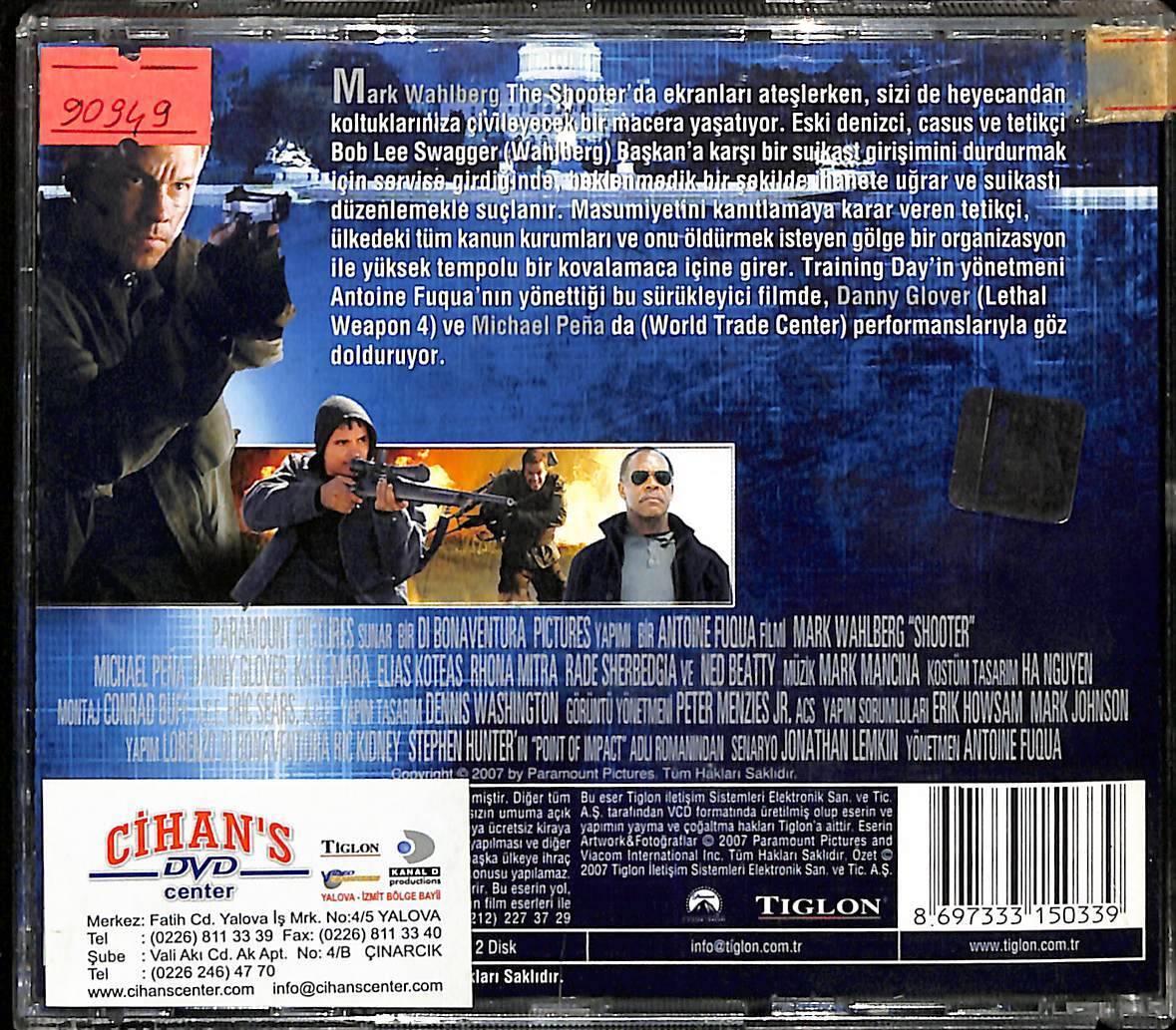 Tetikçi (Mark Wahlberg) VCD Film VCD15498 - 2