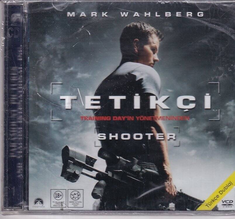 Tetikçi Shooter VCD Film VCD9172 - 1