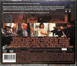 Tetikçi - The Contractor (2007) Orjinal VCD Film ' Wesley Snipes ' VCD29180 - 2