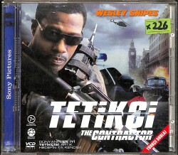 Tetikçi - The Contractor (2007) Orjinal VCD Film ' Wesley Snipes ' VCD29180 - 1