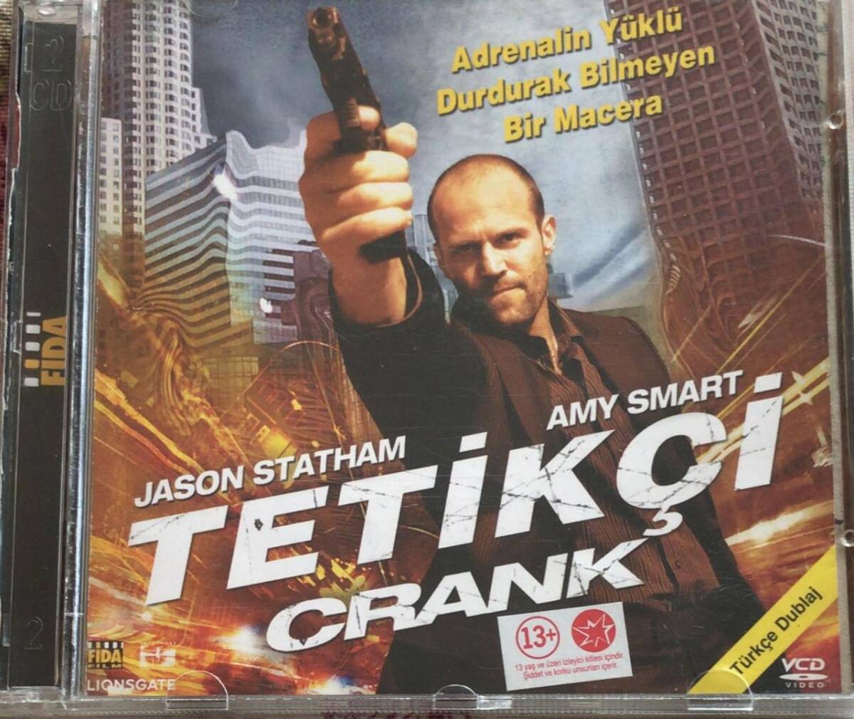 Tetikçi VCD Film VCD7519 - 1