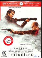 Tetikçiler (Looper) – Orijinal DVD (İkinci El) * Bruce Willis, Joseph Gordon-Levitt, Emily Blunt, Paul Dano, Jeff Daniels – 2012 * DVD2987 - Gökçekoleksiyon