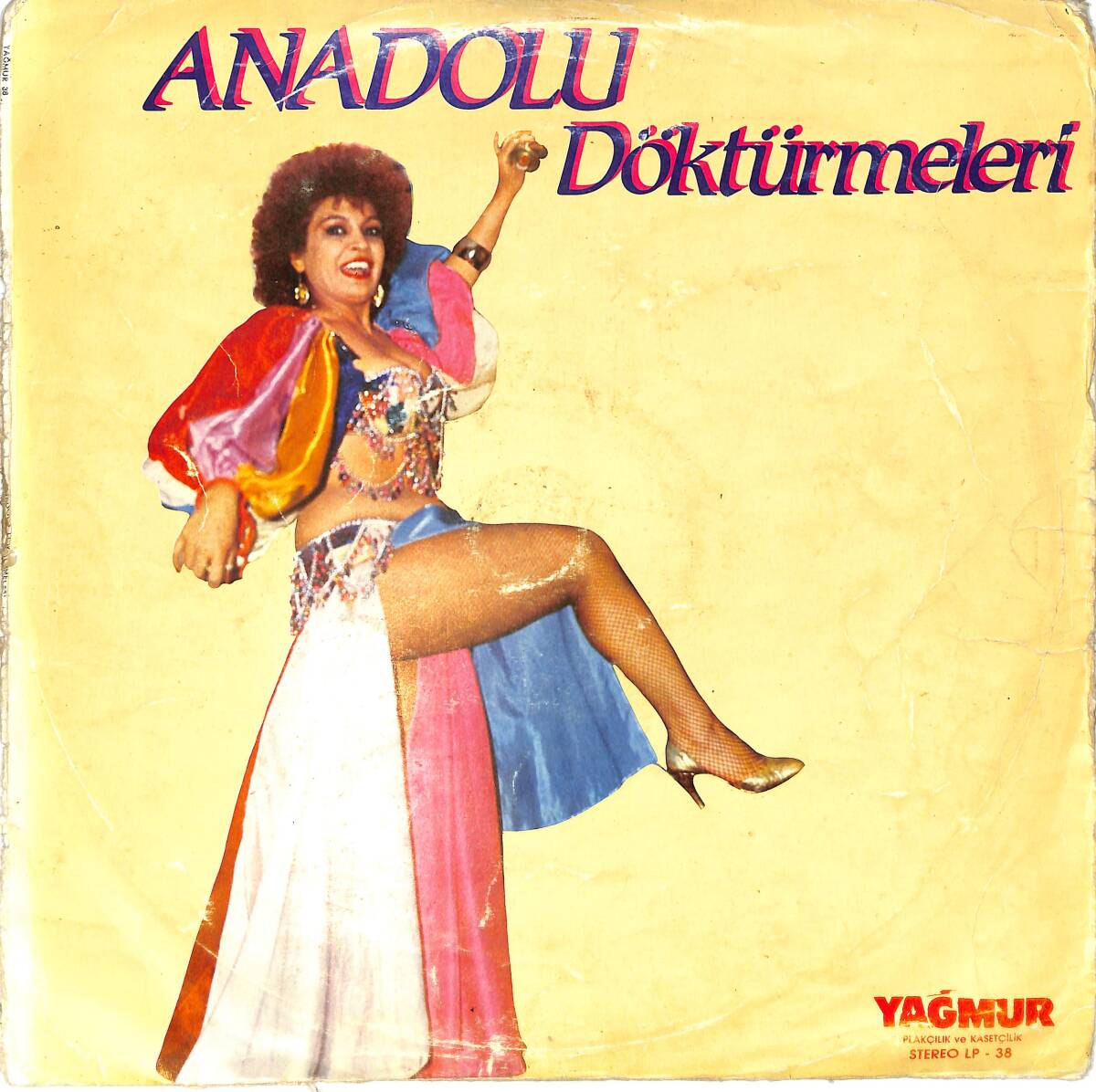 Tevfik Arca, İsmail Işık, Faruk Köprülü, Mehmet Ali Gürsoy - Anadolu Döktürmeleri LP PLAK (10/7.5) PLK26537 - 1