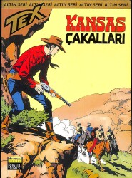 Tex Altın Seri Sayı : 17 - Kansas Çakalları NDR89337 - Gökçekoleksiyon
