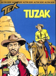 Tex Altın Seri Sayı : 25 - Tuzak NDR89336 - Gökçekoleksiyon