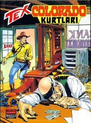 Tex Sayı : 28 - Colorado Kurtları NDR89342 - Gökçekoleksiyon