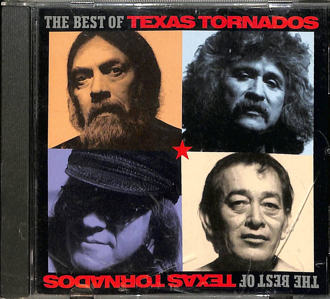 Texas Tornados - The Best Of Texas Tornados CD (İkinci El) CD5561 - 1