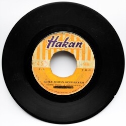 Teyfik Okşar Ve Arkadaşları - Kuşlu Roman Oyun Havası (106) PLK5909 - 1